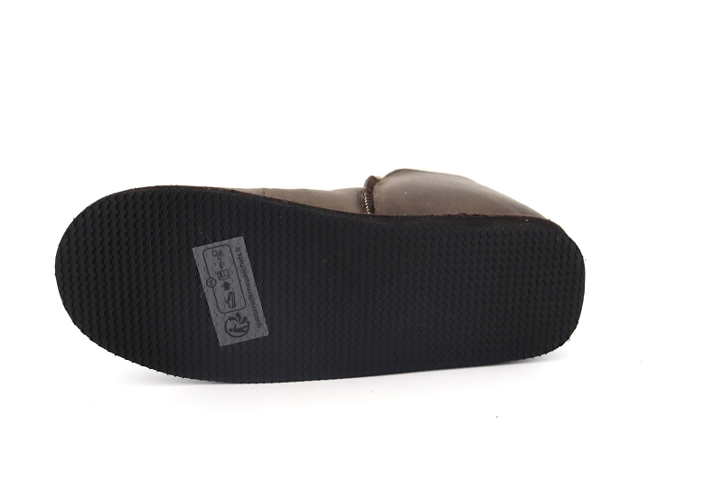 Shepherd chaussons pantoufles anton marron6513503_5