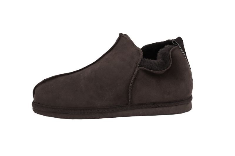 Shepherd chaussons pantoufles anton marron6513504_3