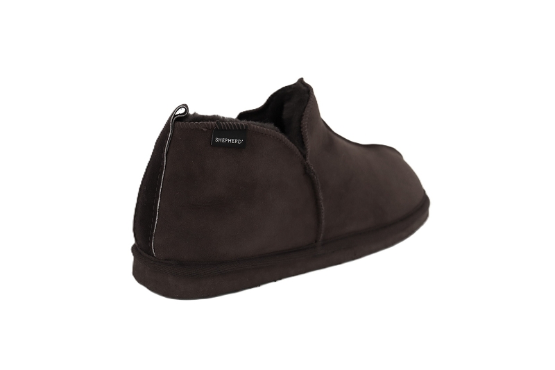 Shepherd chaussons pantoufles anton marron6513504_4