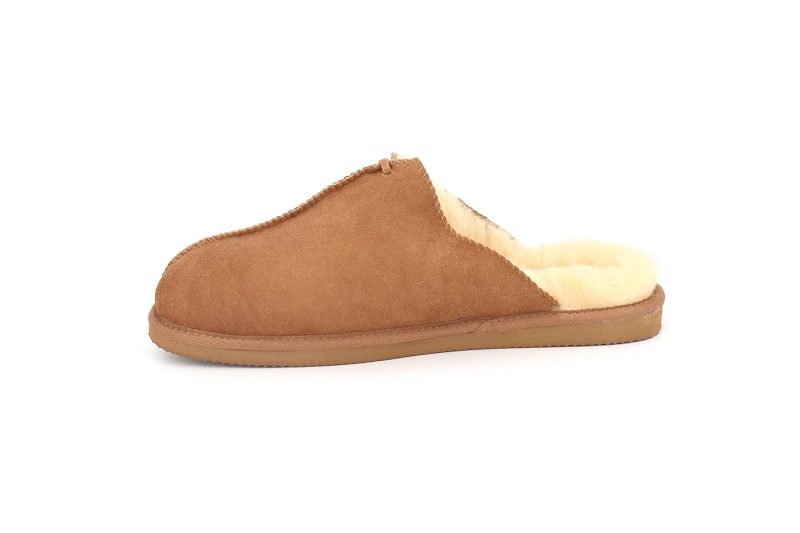 Shepherd chaussons pantoufles hugo marron6513601_3