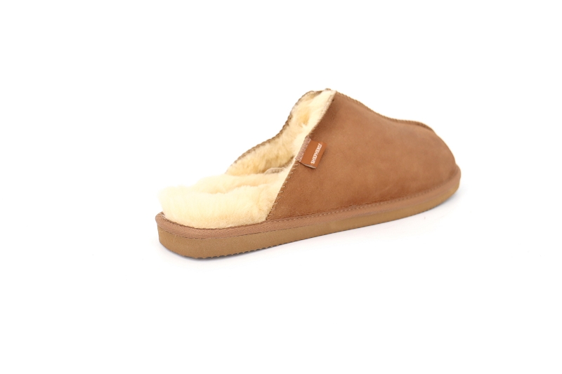 Shepherd chaussons pantoufles hugo marron6513601_4