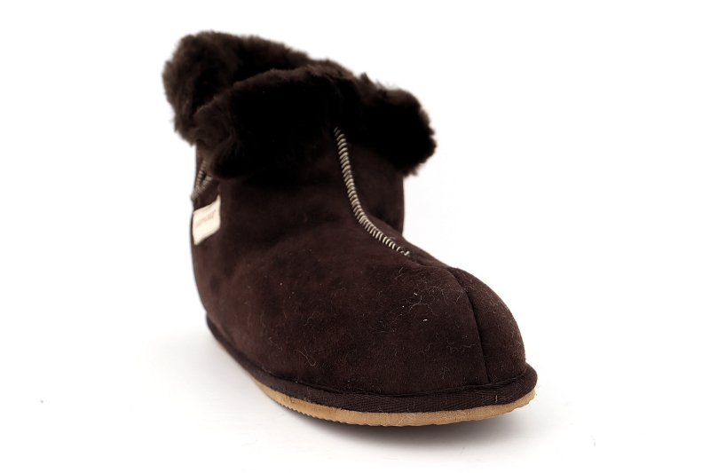 Shepherd chaussons pantoufles oskar marron6513701_2