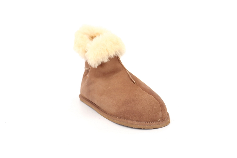 Shepherd chaussons pantoufles oskar marron6513702_2