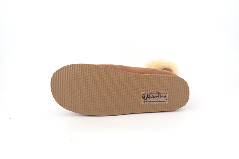 Shepherd chaussons pantoufles oskar marron6513702_5