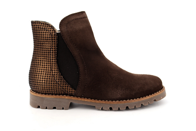 Beberlis boots et bottines evana marron