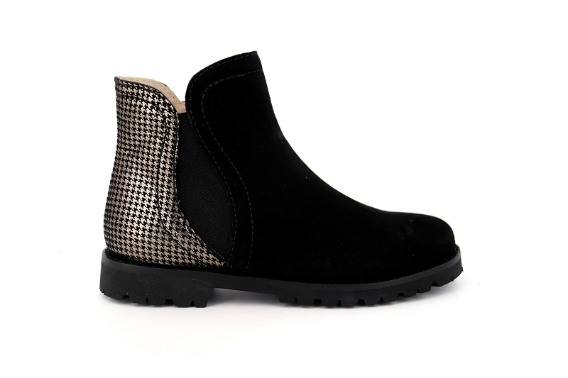 Beberlis boots et bottines evana noir