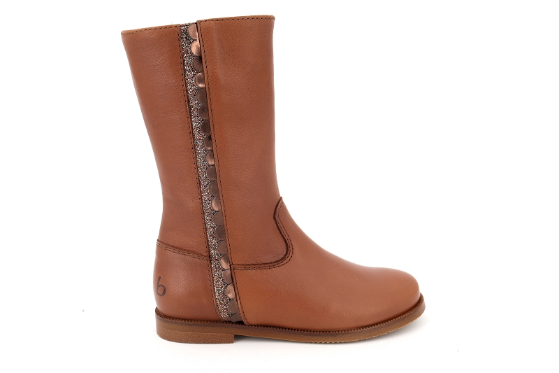 Beberlis bottes lis marron