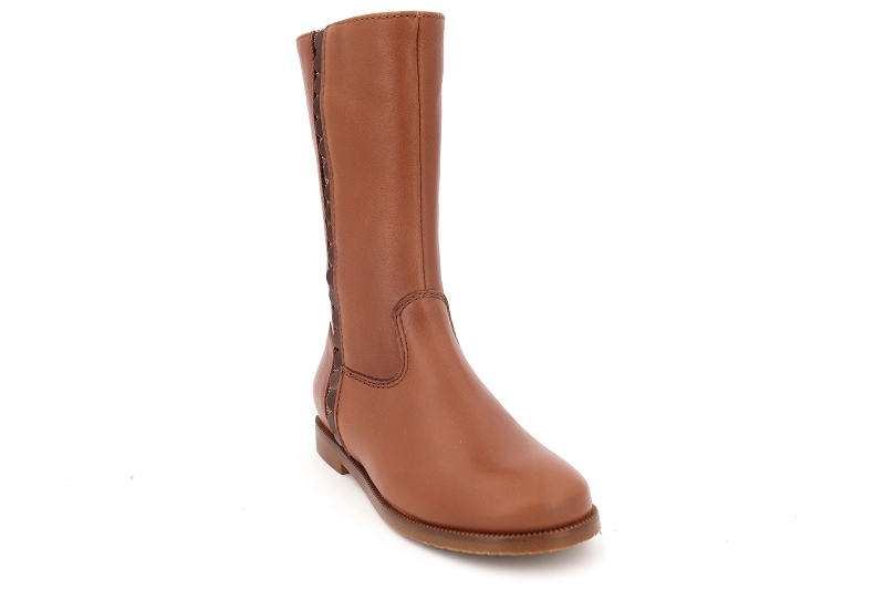 Beberlis bottes lis marron6514301_2