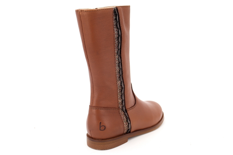 Beberlis bottes lis marron6514301_4