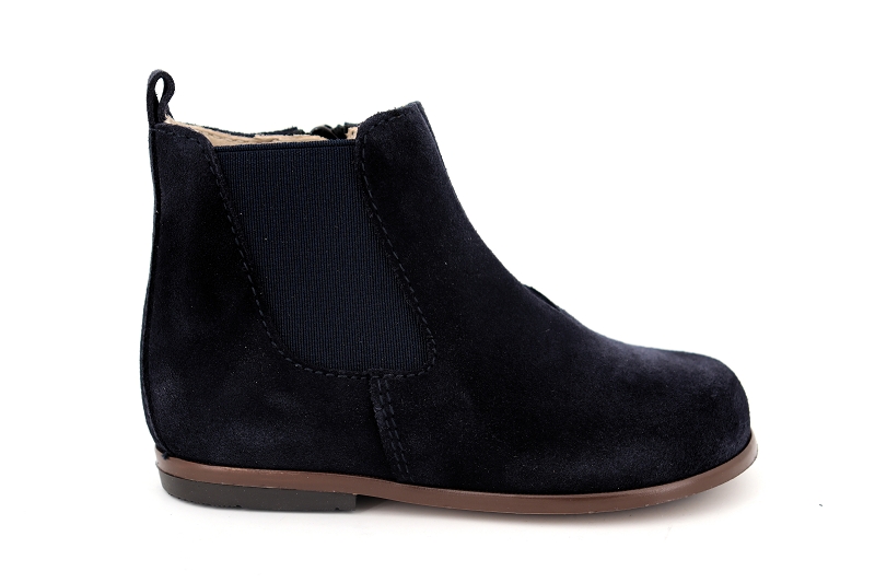 Beberlis bottines chouchou bleu