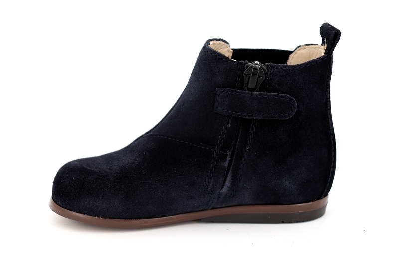 Beberlis bottines chouchou bleu6514402_3