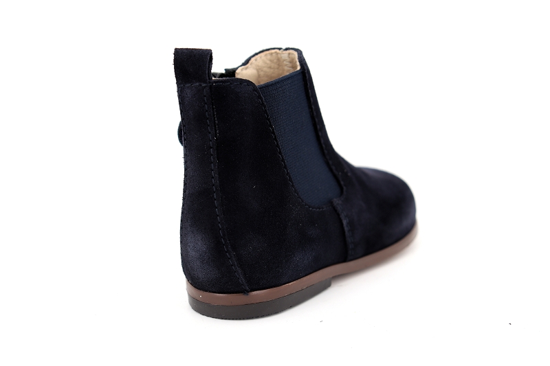 Beberlis boots et bottines chouchou bleu6514402_4