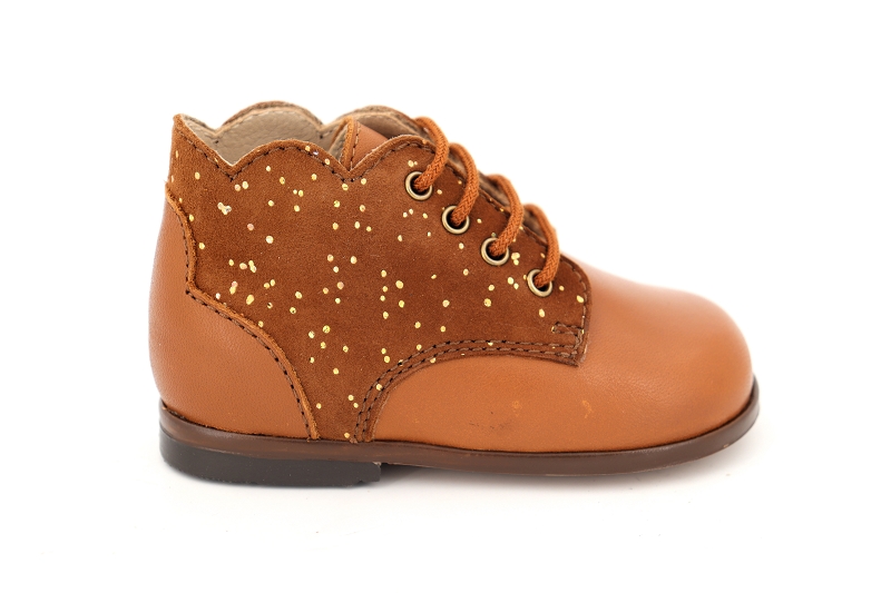 Beberlis chaussures a lacets chacha marron