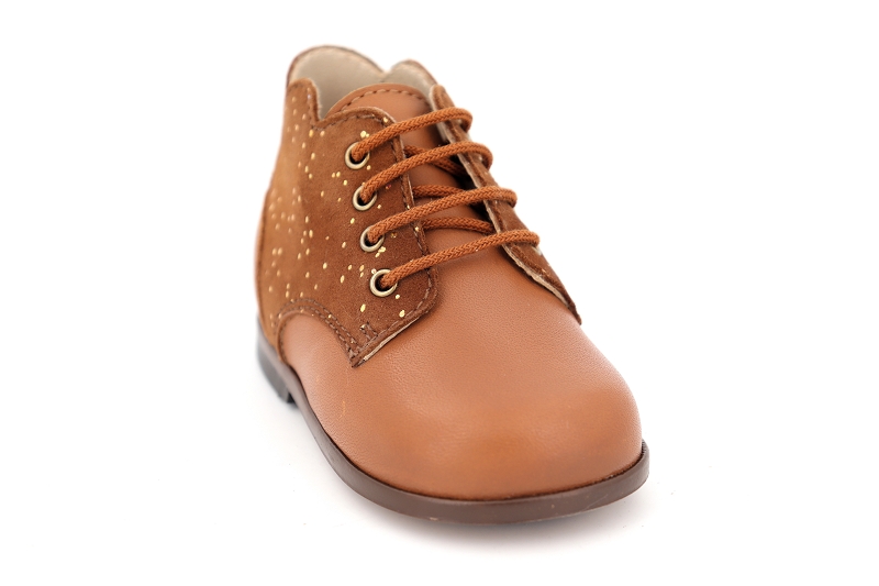 Beberlis chaussures a lacets chacha marron6514501_2