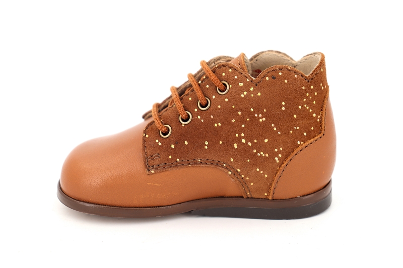 Beberlis chaussures a lacets chacha marron6514501_3