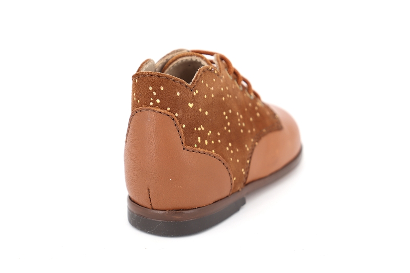 Beberlis chaussures a lacets chacha marron6514501_4