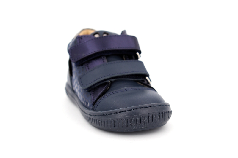 Aster chaussures a scratch frako bleu6515501_2