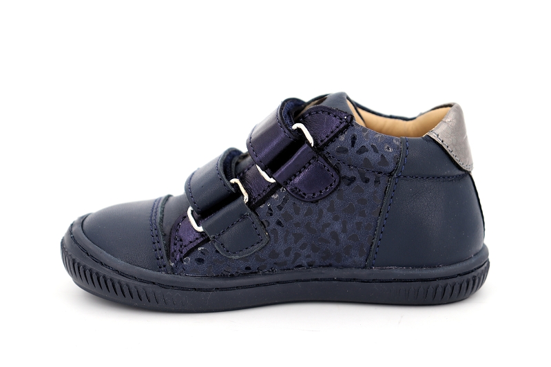 Aster chaussures a scratch frako bleu6515501_3