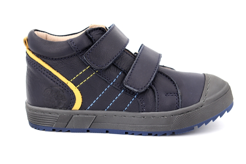 Aster chaussures a scratch biboc bleu