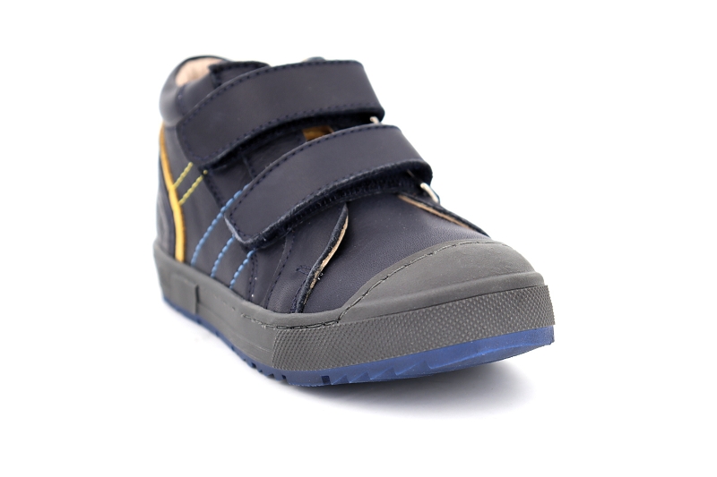 Aster chaussures a scratch biboc bleu6515701_2
