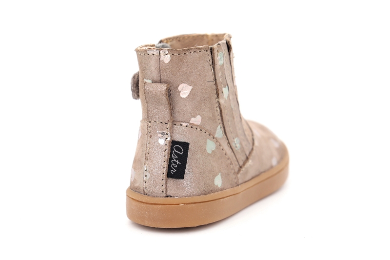 Aster boots et bottines welsea beige6515801_4