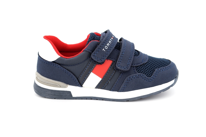 Tommy hilfiger enf baskets 30481 bleu