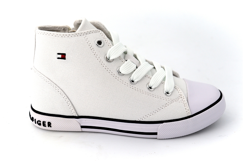 Tommy hilfiger enf baskets 32209 blanc