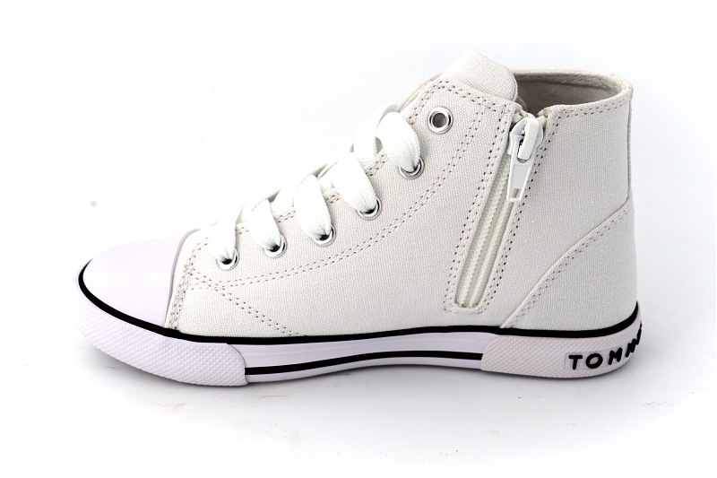 Tommy hilfiger enf baskets montantes 32209 blanc6516301_3