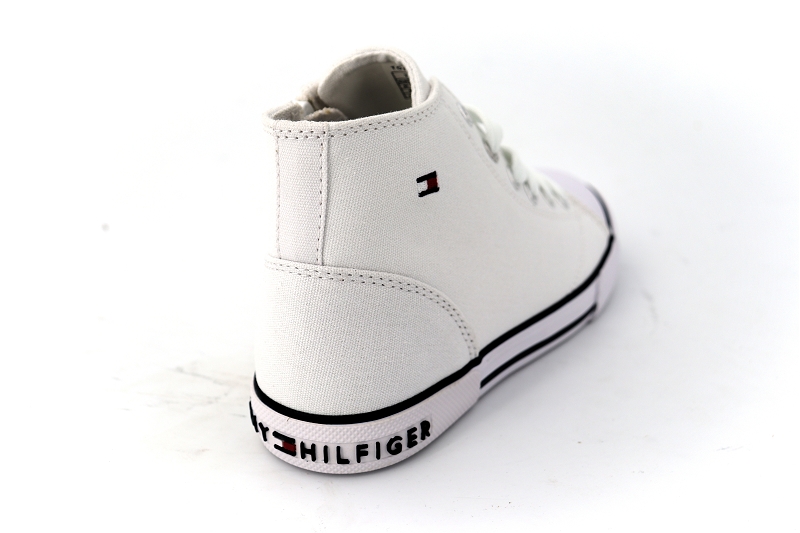 Tommy hilfiger enf baskets montantes 32209 blanc6516301_4