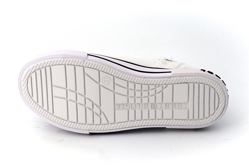 Tommy hilfiger enf baskets montantes 32209 blanc6516301_5