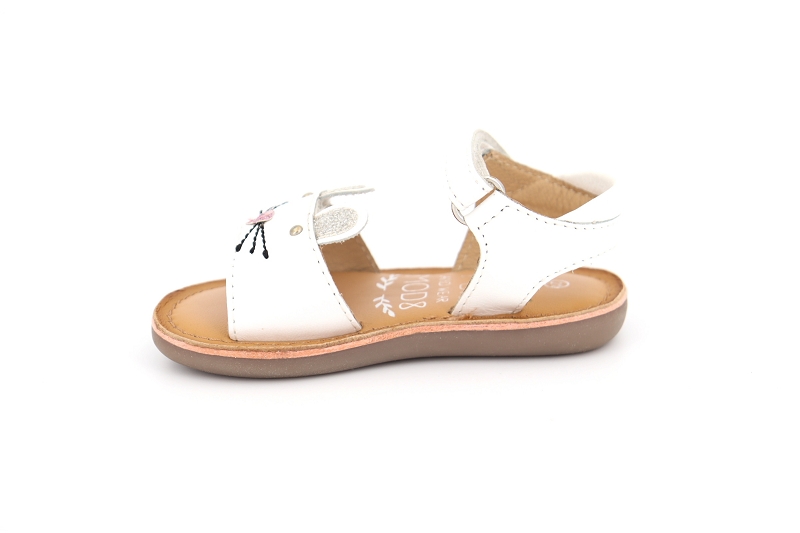 Mod8 sandales nu pieds cloonie blanc6517202_3