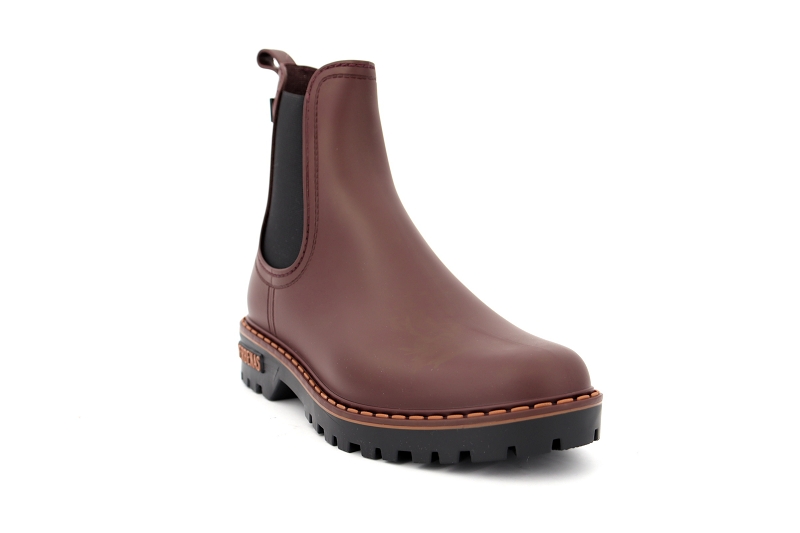 Verbenas boots et bottines gaudi countryside bordeaux6517902_2