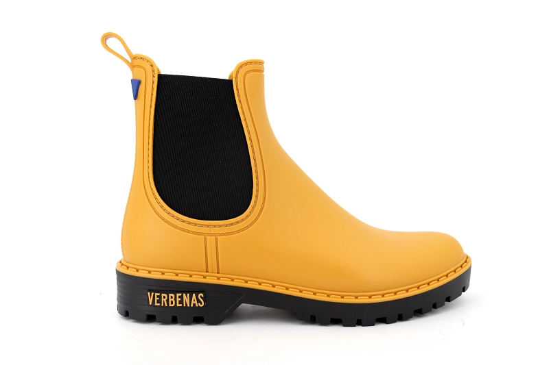Verbenas boots et bottines gaudi mate jaune