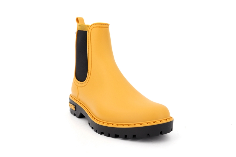 Verbenas boots et bottines gaudi mate jaune6518002_2