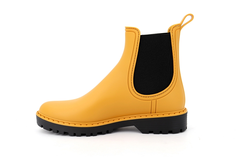 Verbenas boots et bottines gaudi mate jaune6518002_3