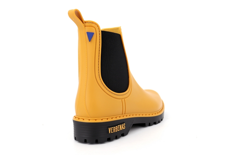 Verbenas boots et bottines gaudi mate jaune6518002_4