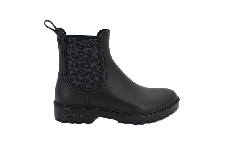 Verbenas boots et bottines gaudi mate noir