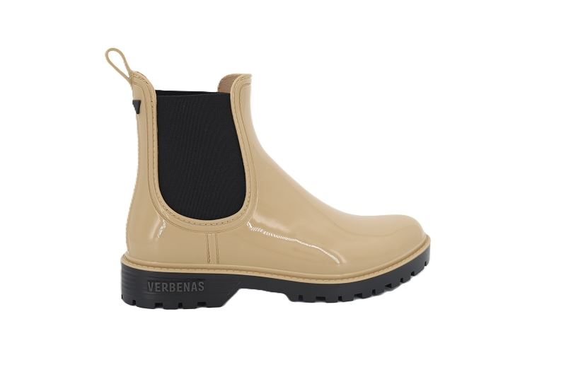 Verbenas boots et bottines gaudi brillo beige