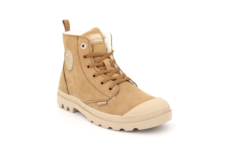 Palladium baskets montantes pampi hi zip wl marron6518401_2