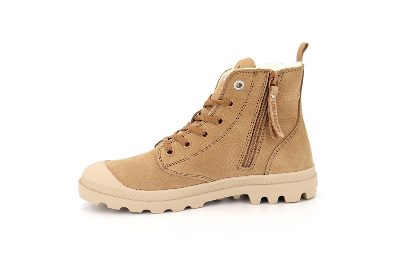Palladium baskets montantes pampi hi zip wl marron6518401_3