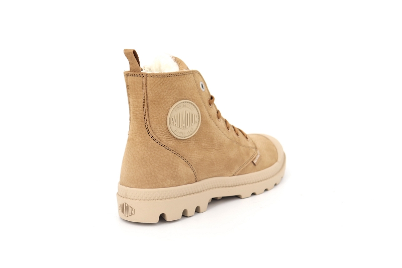 Palladium baskets montantes pampi hi zip wl marron6518401_4
