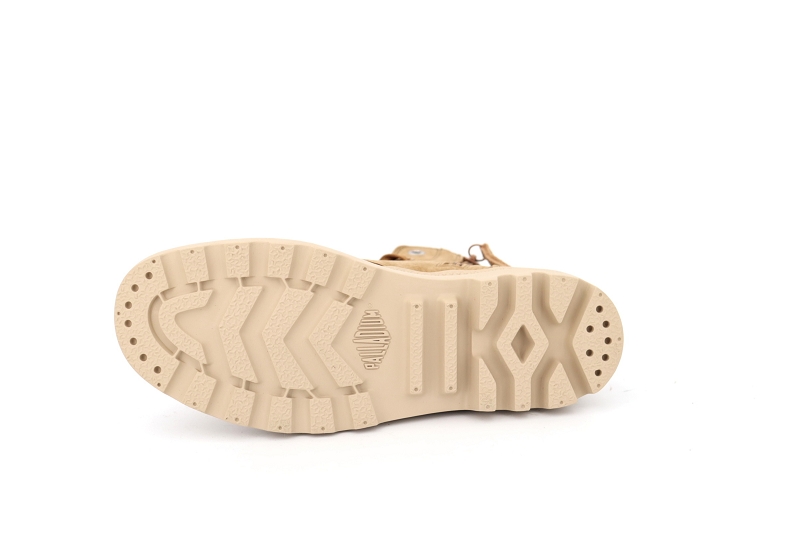 Palladium baskets montantes pampi hi zip wl marron6518401_5