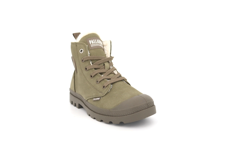 Palladium baskets montantes pampi hi zip wl vert6518404_2