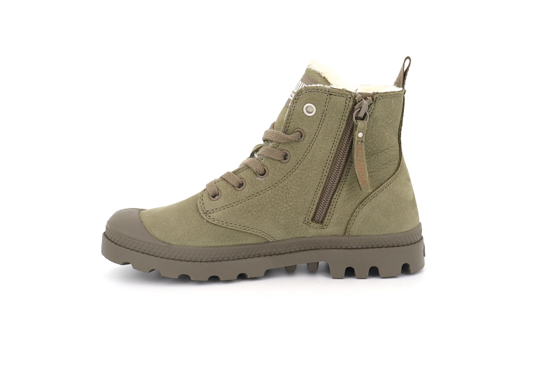 Palladium baskets montantes pampi hi zip wl vert6518404_3