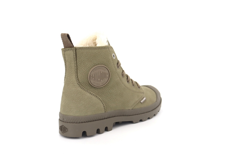 Palladium baskets montantes pampi hi zip wl vert6518404_4