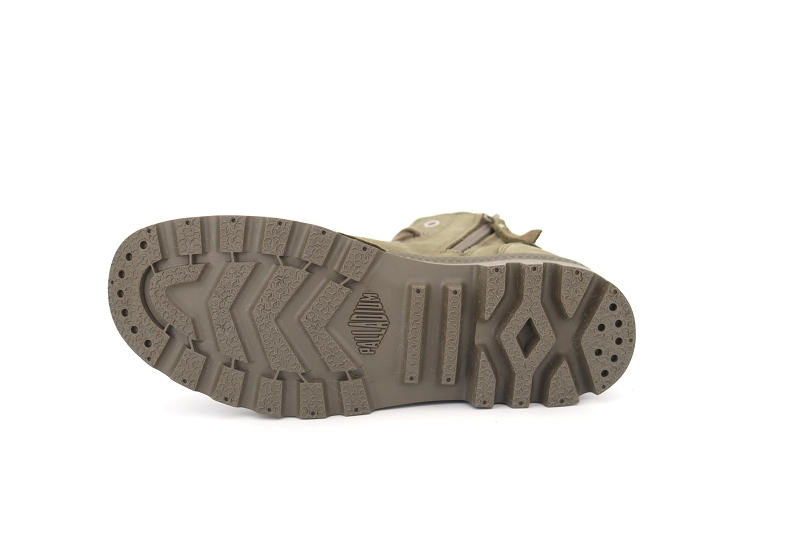 Palladium baskets montantes pampi hi zip wl vert6518404_5
