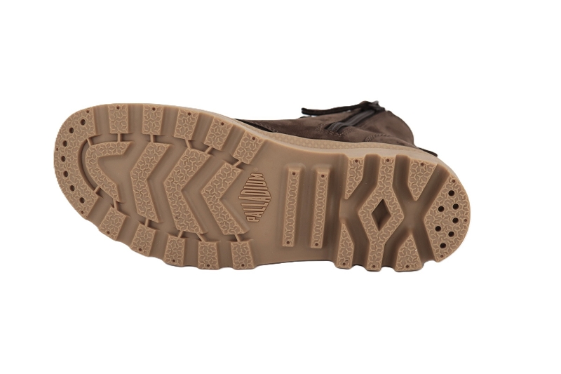 Palladium baskets montantes pampi hi zip wl marron6518406_5