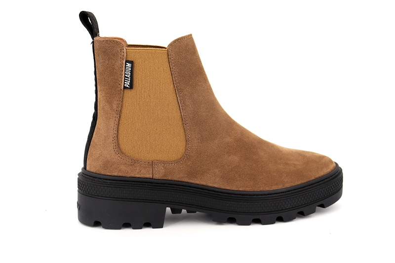 Palladium boots et bottines pallacult 01 sud marron