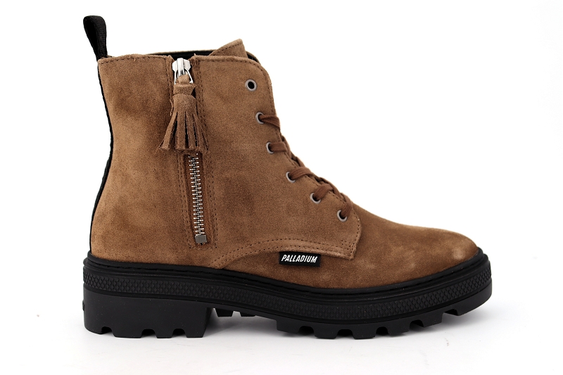 Palladium boots et bottines pallacult 04 sud marron