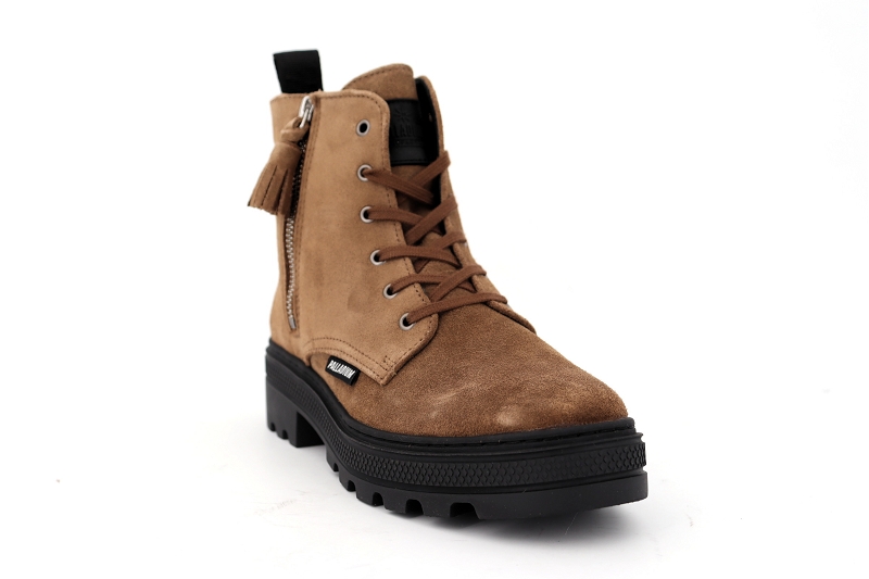 Palladium boots et bottines pallacult 04 sud marron6518601_2